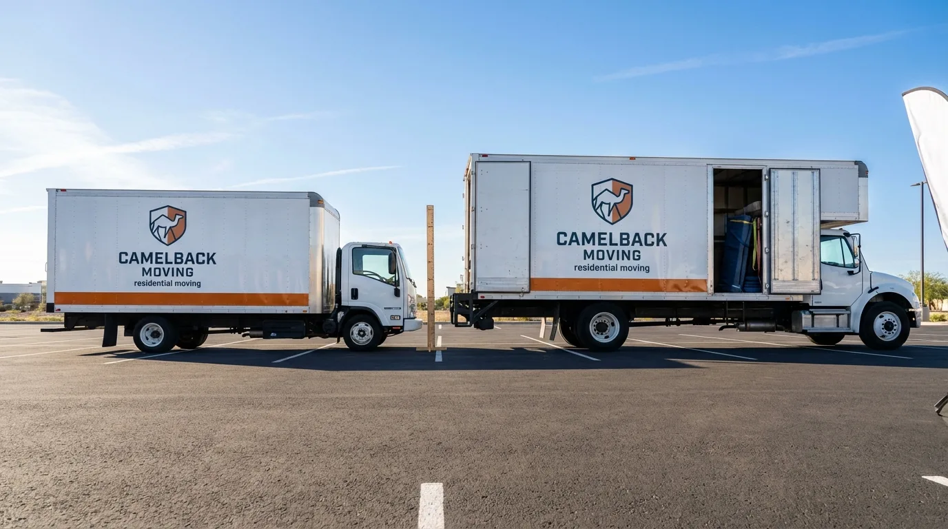 Moving truck size capacity guide in Polk City